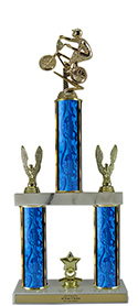 17" BMX Trophy