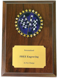 BMX Insert Plaque