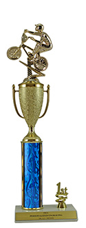 15" BMX Cup Trim Trophy