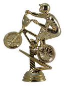 5" BMX Figurine