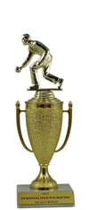9" Bocce Ball Cup Trophy