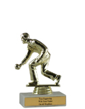 5" Bocce Ball Economy Trophy