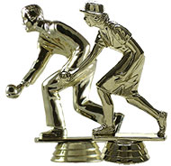 4 1/2" Bocceball Figurine