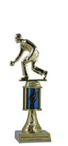 9" Excalibur Bocce Ball Trophy