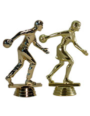5" Bowling Figurine