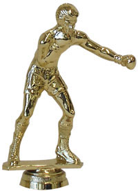 5" Boxing Figurine