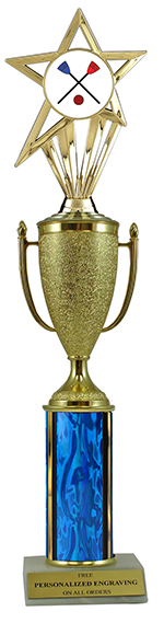 14" Broomball Cup Trophy