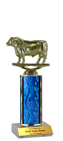 8" Bull Trophy