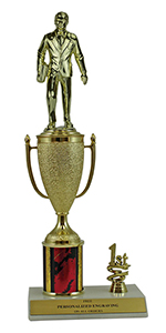 12" Business Cup Trim Trophy