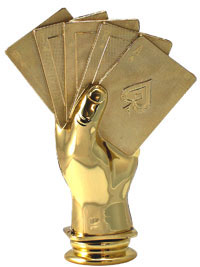 5" Cards Figurine