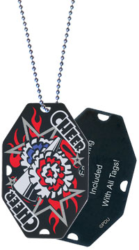 Cheerleading Street Tag