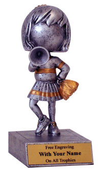 Cheerleading Bobble Head