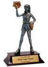 Cheerleading Elite Resin Award