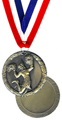 Cheerleading Medal