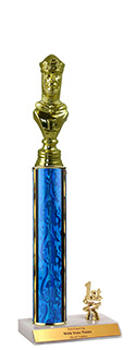 14" Chess Trim Trophy