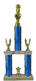 19" Chess Trophy