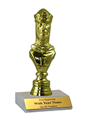 6" Chess Trophy