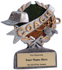 Centurion Coach Resin Award