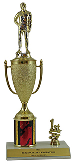 12" Coach Cup Trim Trophy