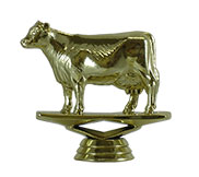 3 1/4" Dairy Cow Figurine