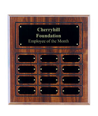 12 Plate Cherry Perpetual Plaque