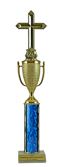 16" Cross Cup Trophy