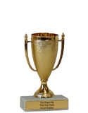 5" Cup Economy Trophy
