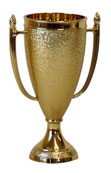 5" Cup Figurine
