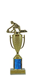 10" Curling Cup Trophy