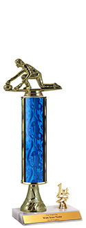 14" Excalibur Curling Trim Trophy