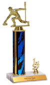 11" Curling Trim Trophy