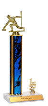 13" Curling Trim Trophy