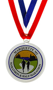 Full Color Acrylic Custom Medal