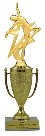 10" Dance Cup Trophy