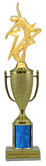 12" Dance Cup Trophy