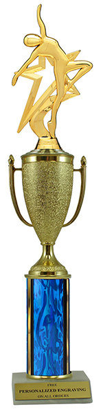 14" Dance Cup Trophy