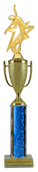 16" Dance Cup Trophy