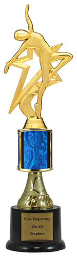 11" Dance Pedestal Trophy