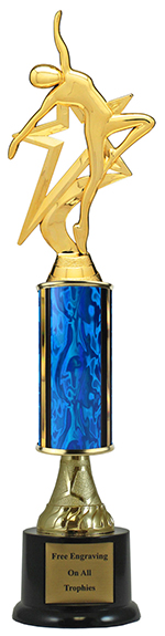 13" Dance Pedestal Trophy