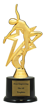 7" Pedestal Dance Trophy