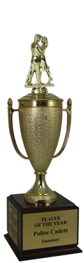Champion Dancing Cup Trophy