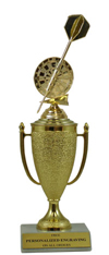 10" Darts Cup Trophy