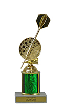 8" Darts Economy Trophy
