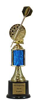 11" Darts Pedestal Trophy