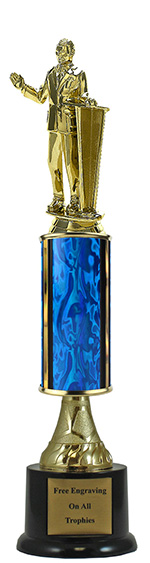 13" Debate Pedestal Trophy