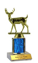 8" Buck Deer Trophy