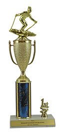 14" Downhill Ski Cup Trim Trophy