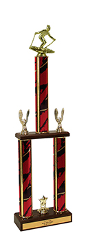 27" Downhill Skiing Trophy