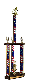 37" Downhill Skiing Trophy