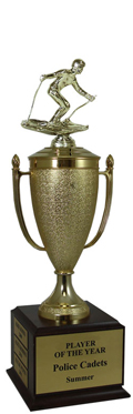 Champion Downhill Skiing Cup Trophy